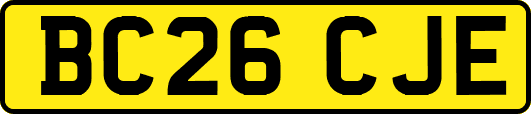 BC26CJE