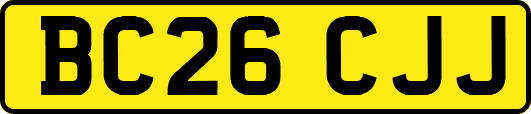 BC26CJJ
