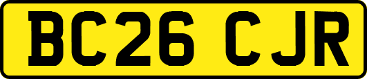 BC26CJR