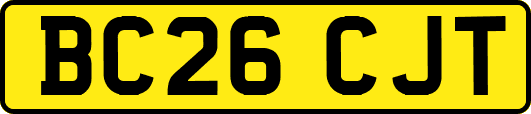 BC26CJT