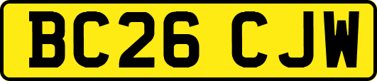 BC26CJW