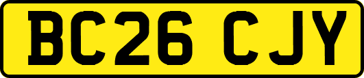 BC26CJY