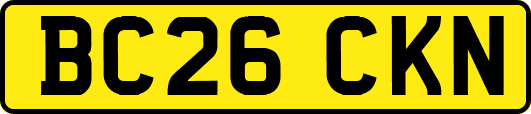 BC26CKN