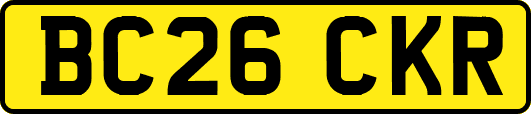 BC26CKR