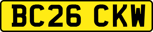 BC26CKW