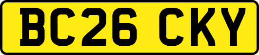 BC26CKY