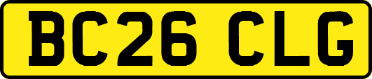BC26CLG