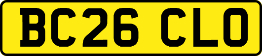 BC26CLO