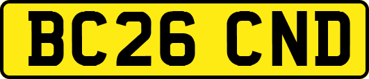 BC26CND
