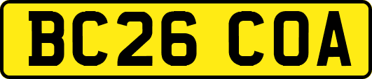 BC26COA