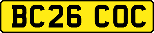 BC26COC