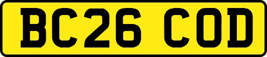 BC26COD
