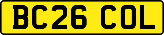 BC26COL