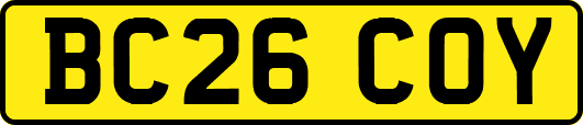 BC26COY