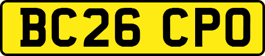 BC26CPO