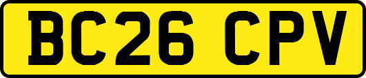 BC26CPV