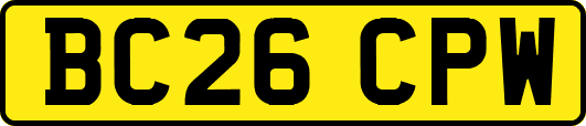BC26CPW