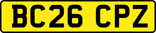 BC26CPZ