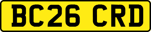 BC26CRD