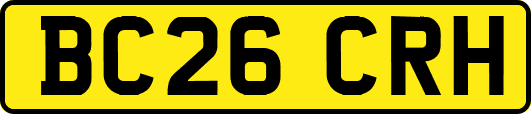 BC26CRH