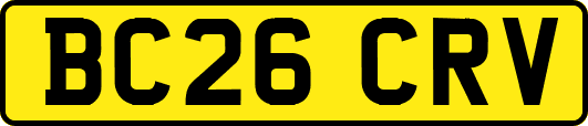 BC26CRV