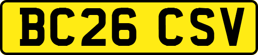 BC26CSV