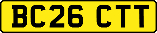 BC26CTT