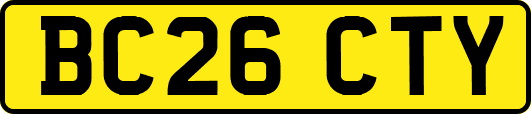 BC26CTY