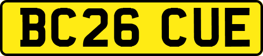 BC26CUE