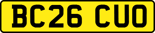 BC26CUO