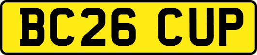 BC26CUP