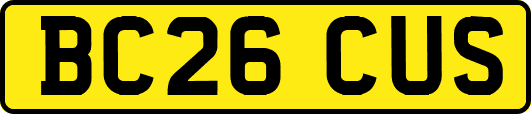 BC26CUS