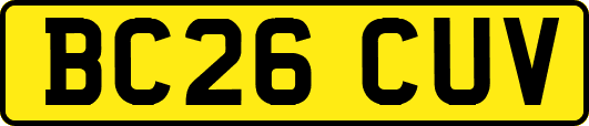 BC26CUV