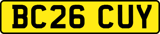 BC26CUY
