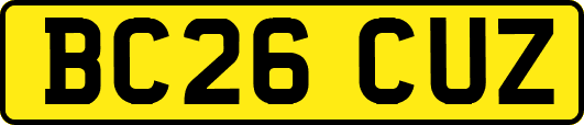 BC26CUZ