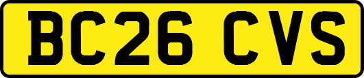 BC26CVS