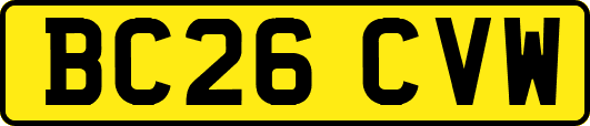 BC26CVW