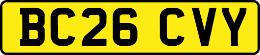 BC26CVY