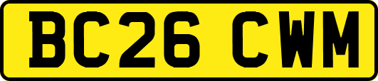 BC26CWM