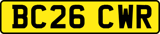 BC26CWR