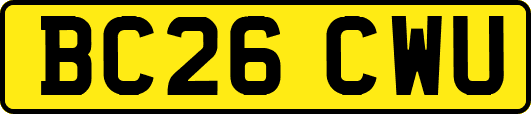 BC26CWU