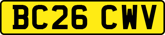 BC26CWV