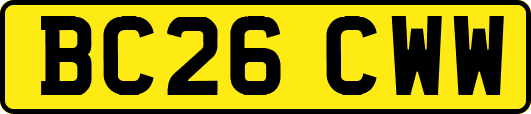 BC26CWW