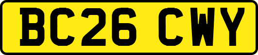 BC26CWY
