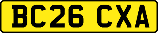 BC26CXA
