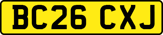 BC26CXJ