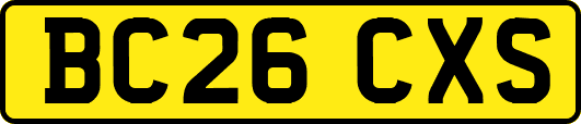 BC26CXS