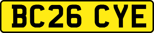 BC26CYE