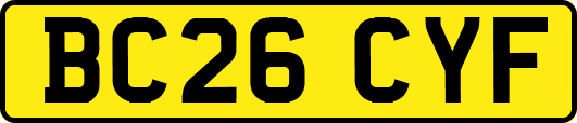 BC26CYF