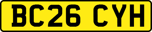 BC26CYH